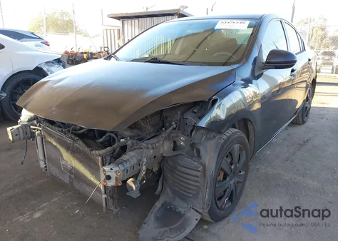 2012 Mazda Mazda3 I Sport из США, поврежденный, VIN JM1BL1UGXC1558823